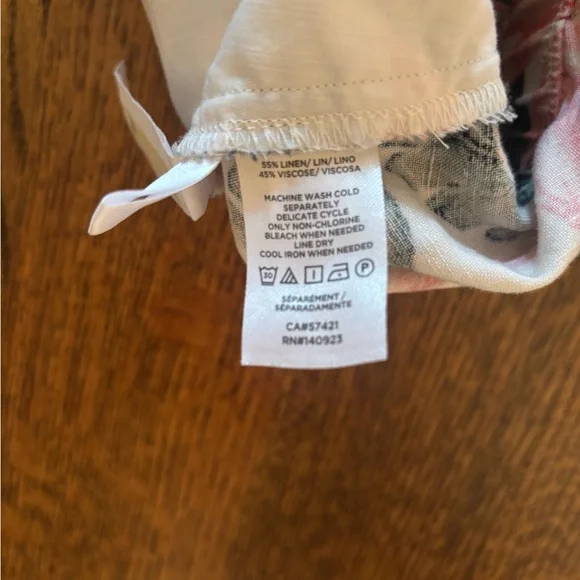 Ann Taylor Loft Tropical Print Women's Shorts - Picture 3 of 3